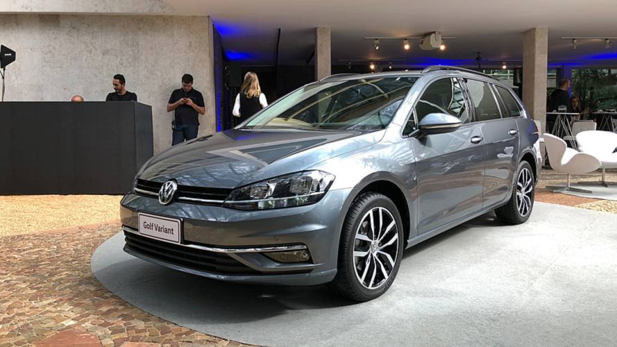 Volkswagen Golf 2018 - Apresentação