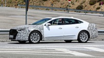 Buick LaCrosse Facelift Spy Photos