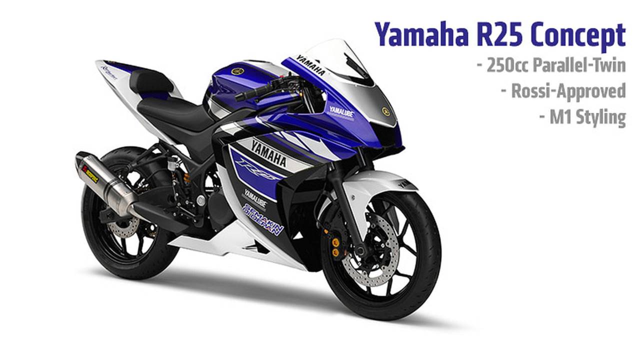 Yamaha R25 Concept: Official Photos 