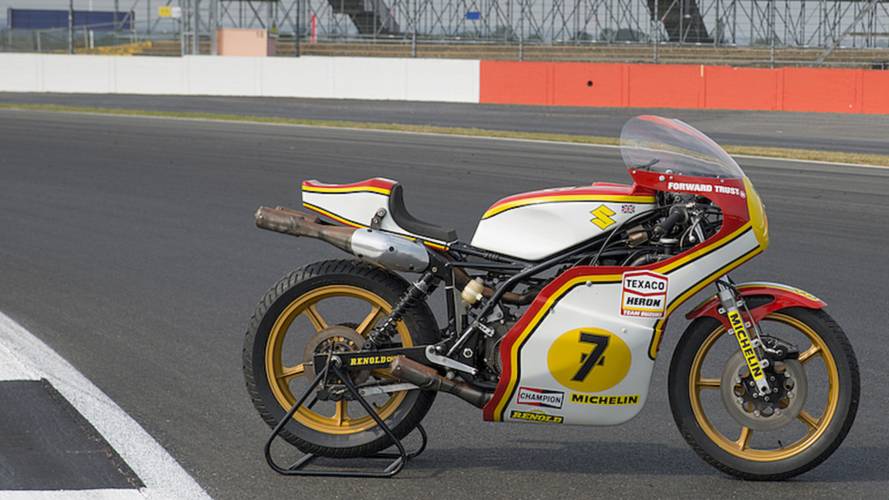 Suzuki Restores Barry Sheene’s Racer