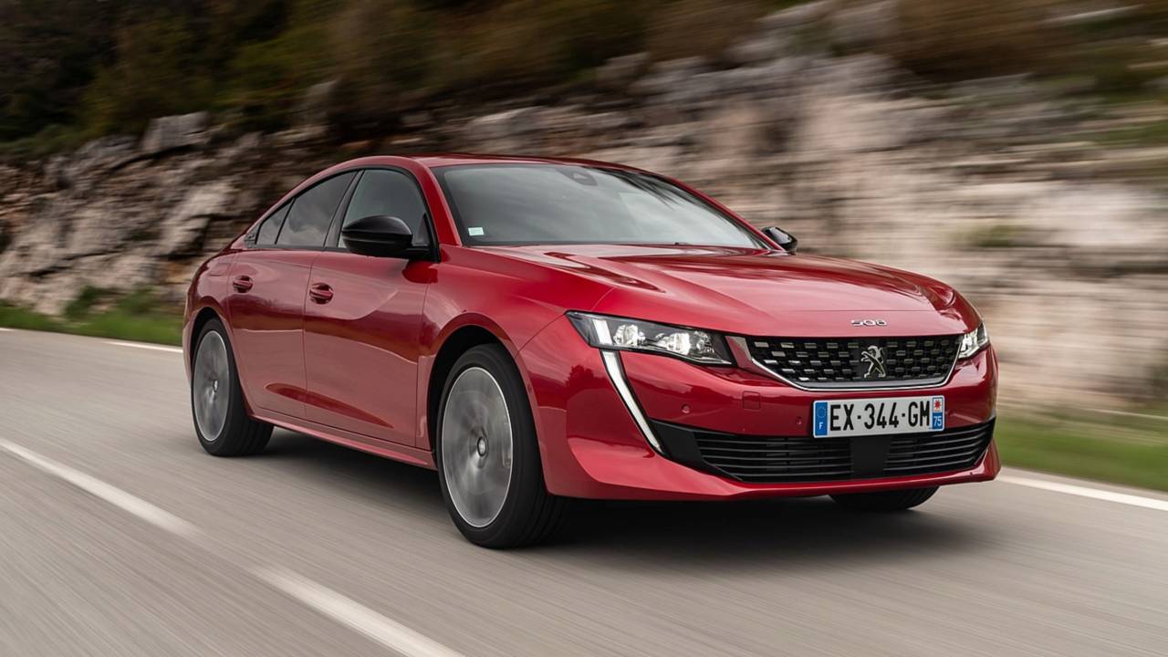 Nouvelle Peugeot 508
