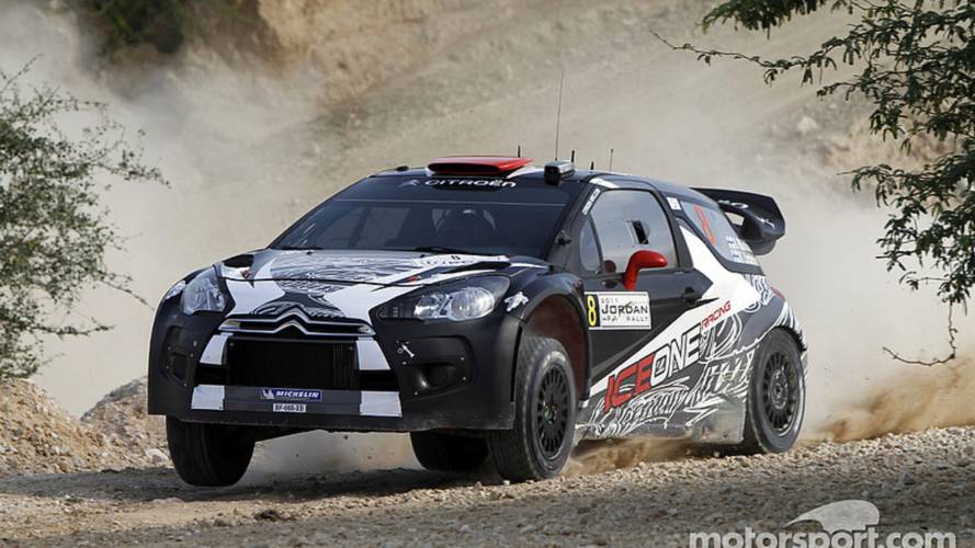 Kimi Raikkonen, en el WRC