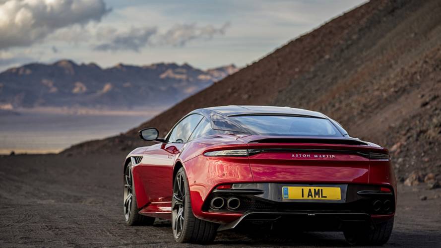 2019 Aston Martin DBS Superleggera