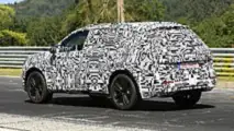 2019 SEAT Tarraco spy photo
