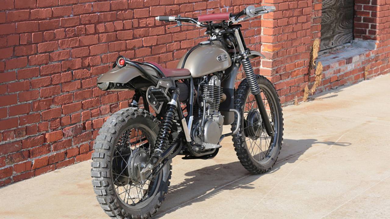 Bike of the Week: hgarage 1980 Yamaha XT500