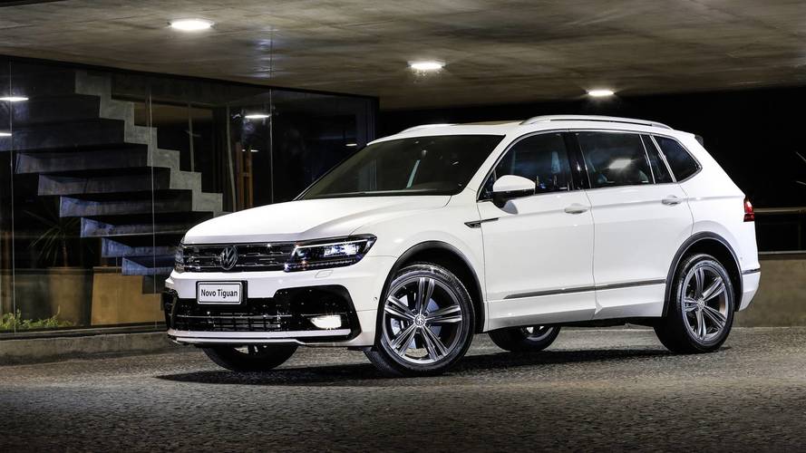 VW Tiguan AllSpace BR