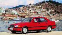 25 Jahre Mercedes C-Klasse