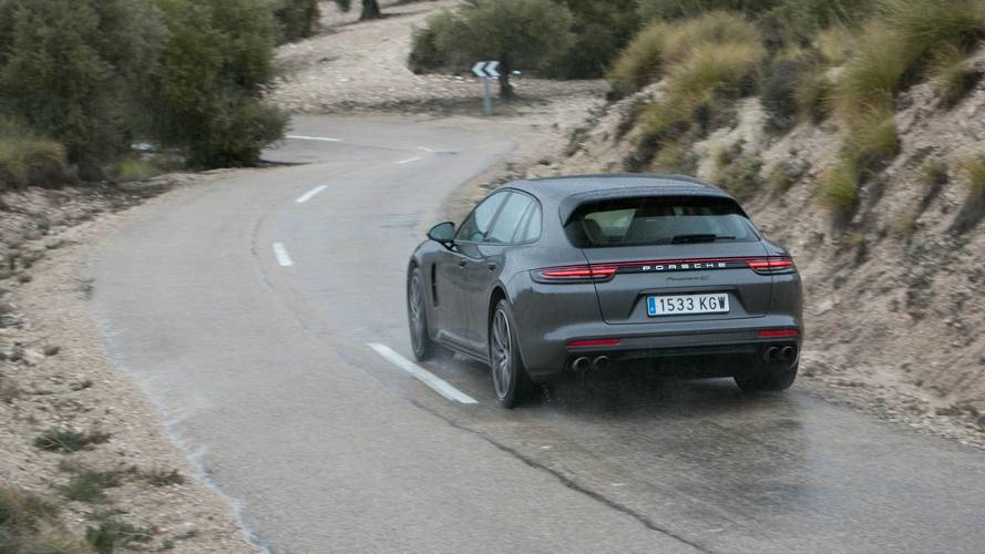Prueba Porsche Panamera 4S Sport Turismo 2018