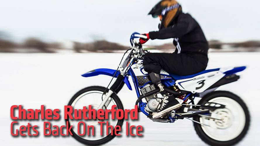 Charles Rutherford Gets Back On The Ice