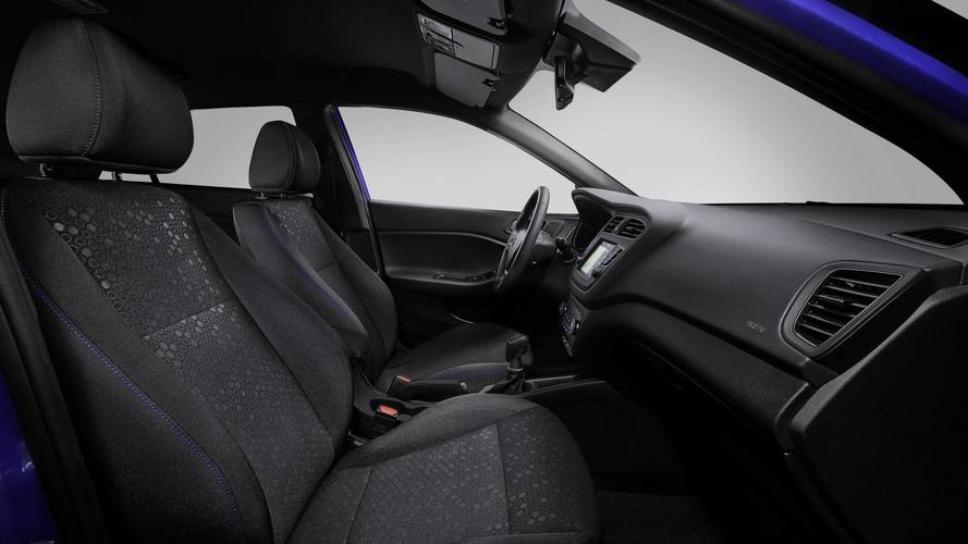 Hyundai i20 restyling