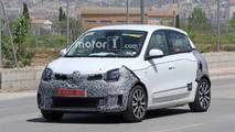 Renault Twingo restylée photos espion