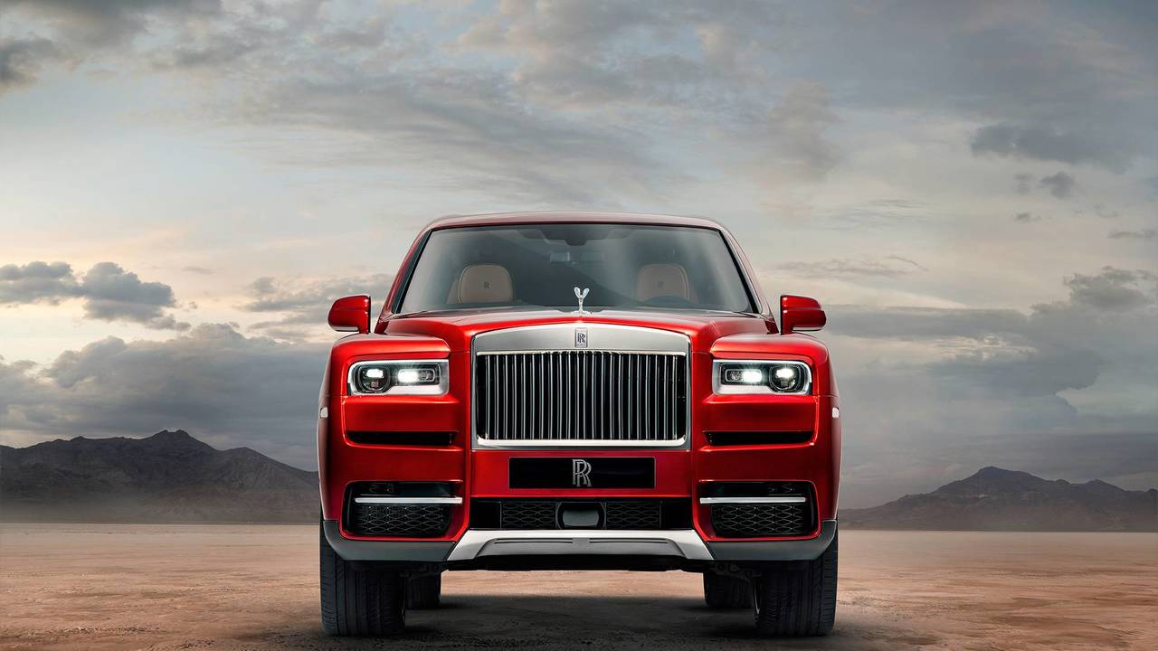 Rolls Royce Cullinan