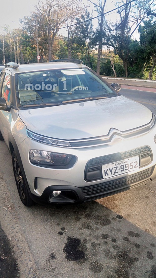 Citroën C4 Cactus - Novos flagras