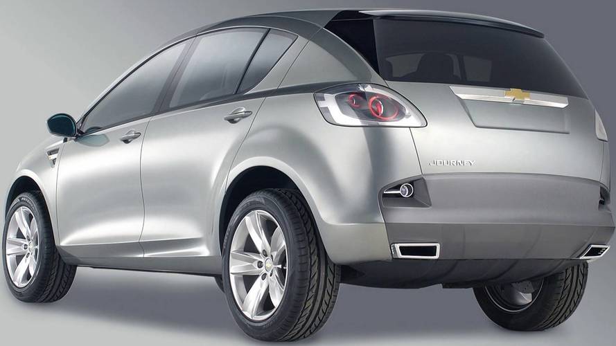 Chevrolet Journey Concept
