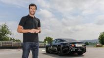 Mark Webber Porsche Mission E test sürüşü