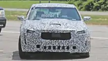 Cadillac CTS Successor Spy Shots