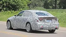 Cadillac CTS Successor Spy Shots