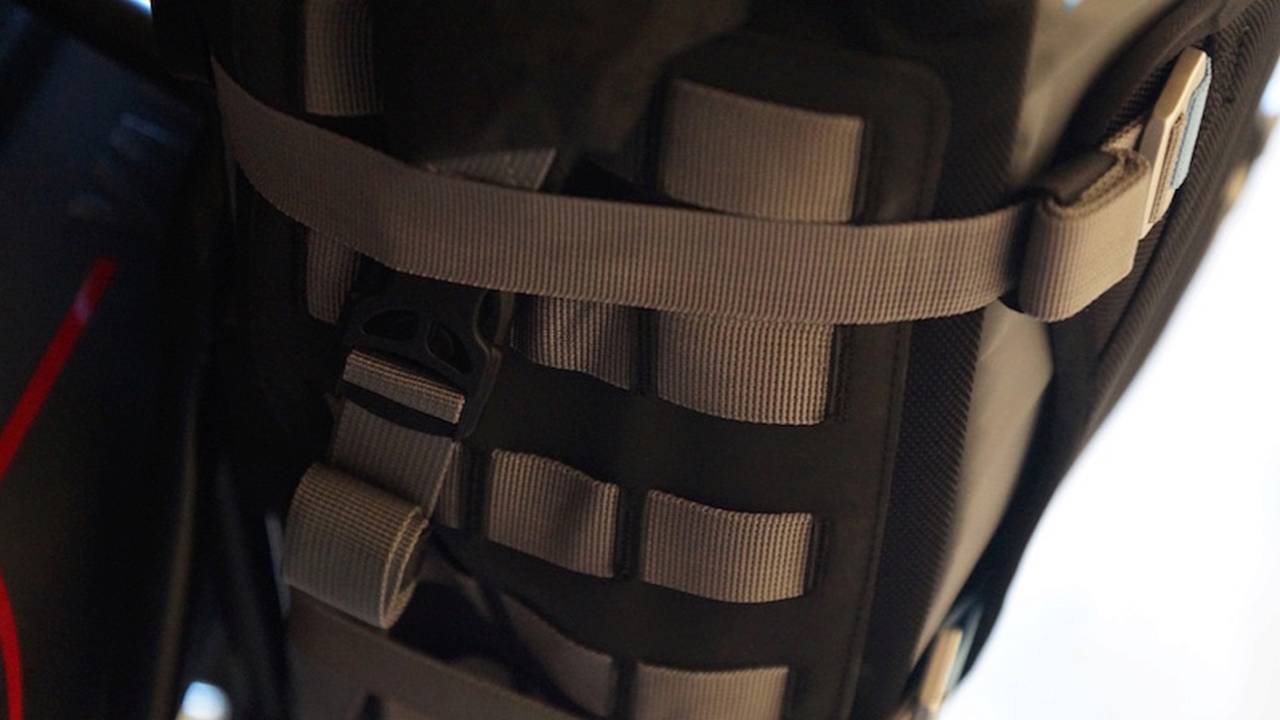 MOLLE and PALS straps