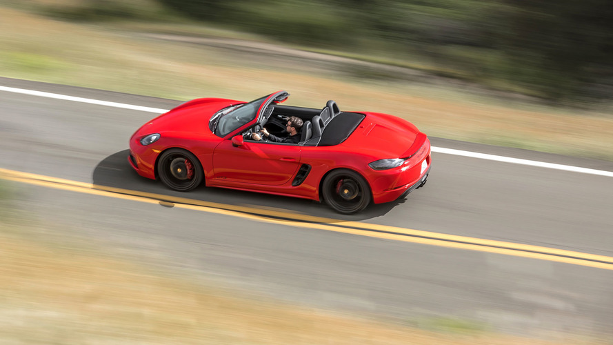 2018 Porsche 718 Boxster GTS first drive