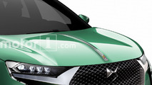 DS3 Crossback Elettrica Rendering