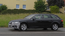 Yeni Audi A4 Casus Fotoğraflar