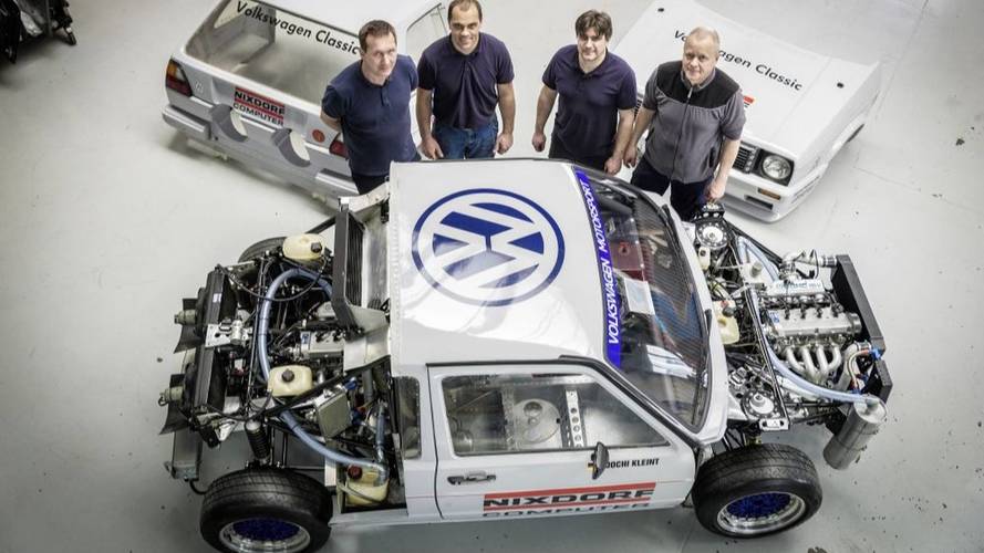 Volkswagen Golf II 1987 PIkes Peak