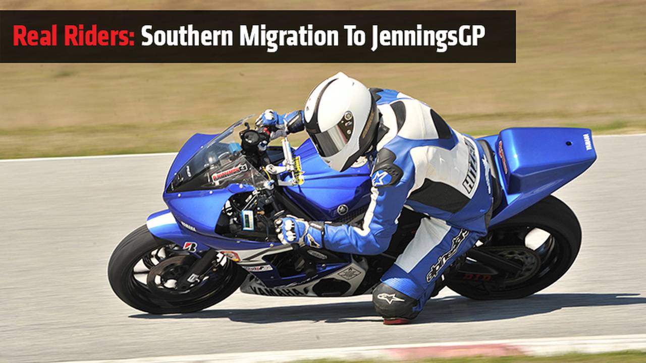 Real Riders: Southern Migration To JenningsGP