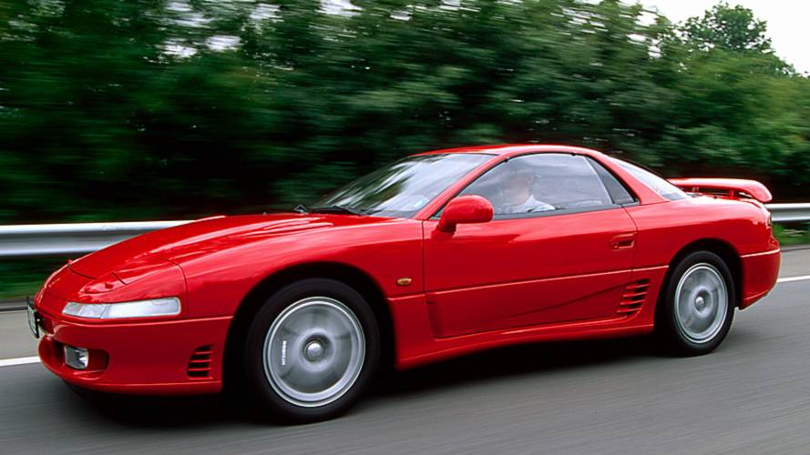 Mitsubishi 3000 GT, le foto storiche