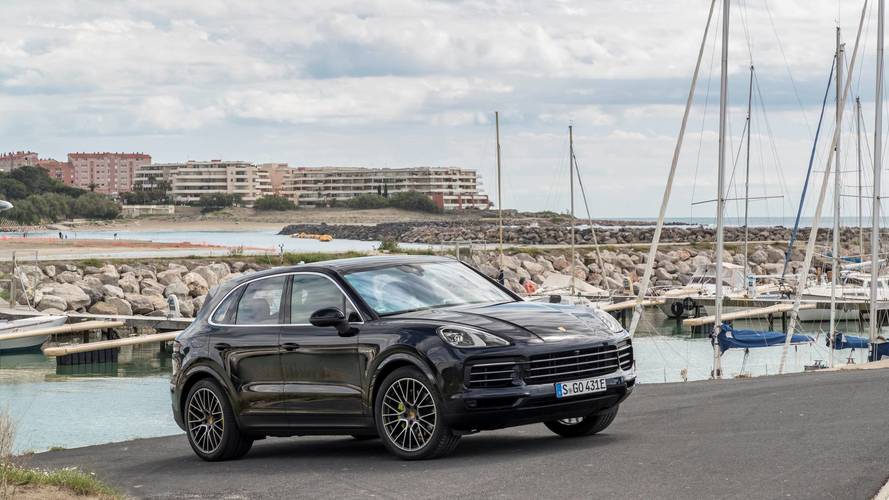 Porsche Cayenne E-Hybrid, la prova