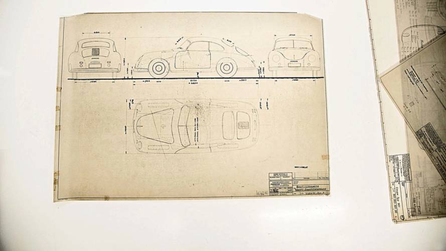 Porsche Design Drawings