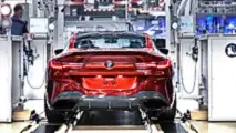 BMW Série 8 (2018) en production