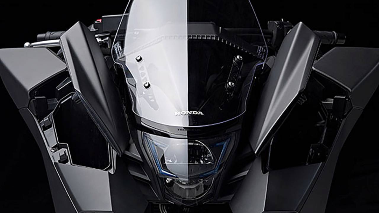 The Future of Motorcycling, We Ride the Honda NM4 - Review