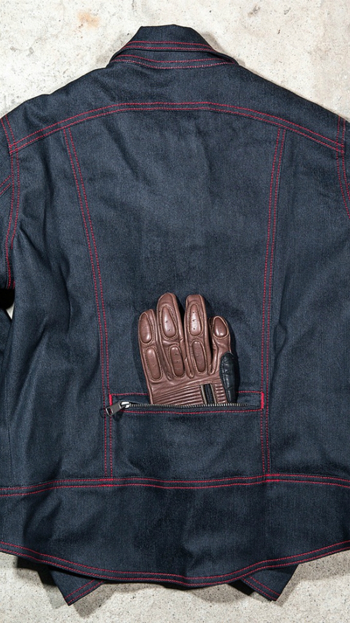 Fearless jacket