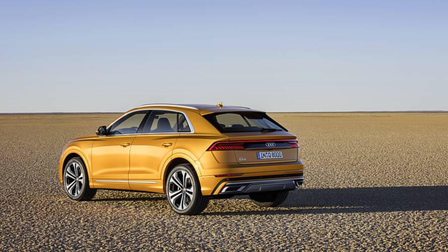 2018 Audi Q8 İlk Sürüş
