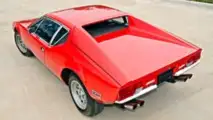 De Tomaso Pantera, le foto storiche