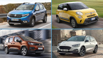 15 Autos, die gerne ein SUV wären