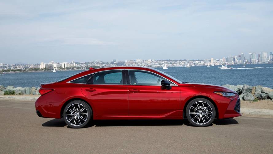 2019 Toyota Avalon: First Drive
