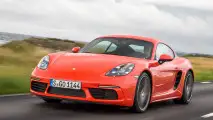 Porsche 718 Cayman (2016)