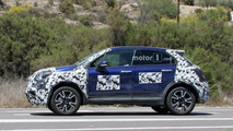 2019 Fiat 500X facelift spy photo