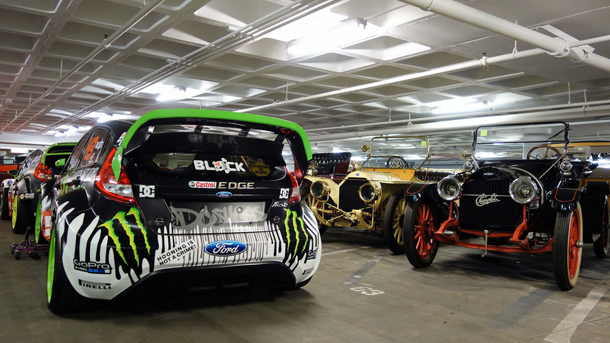 Petersen Museum Vault