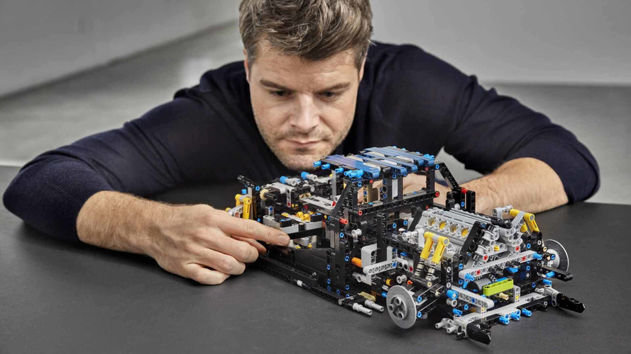 Bugatti Chiron Lego
