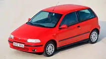 Fiat Punto, la storia