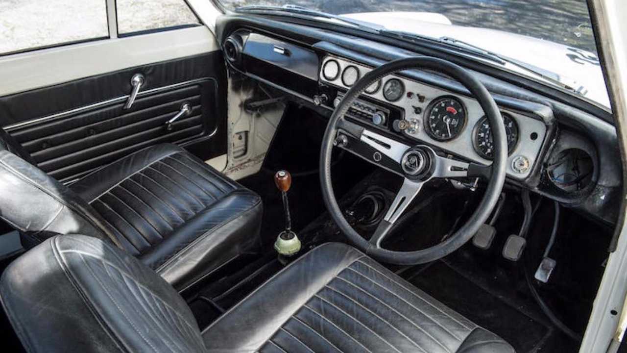Lotus Cortina de carreras a la venta