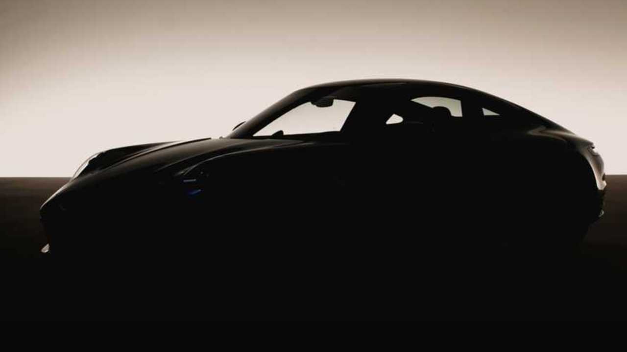 Teaser Porsche 911