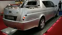 InterCar RX 400PK Pick-up based on Ssanyong Rexton