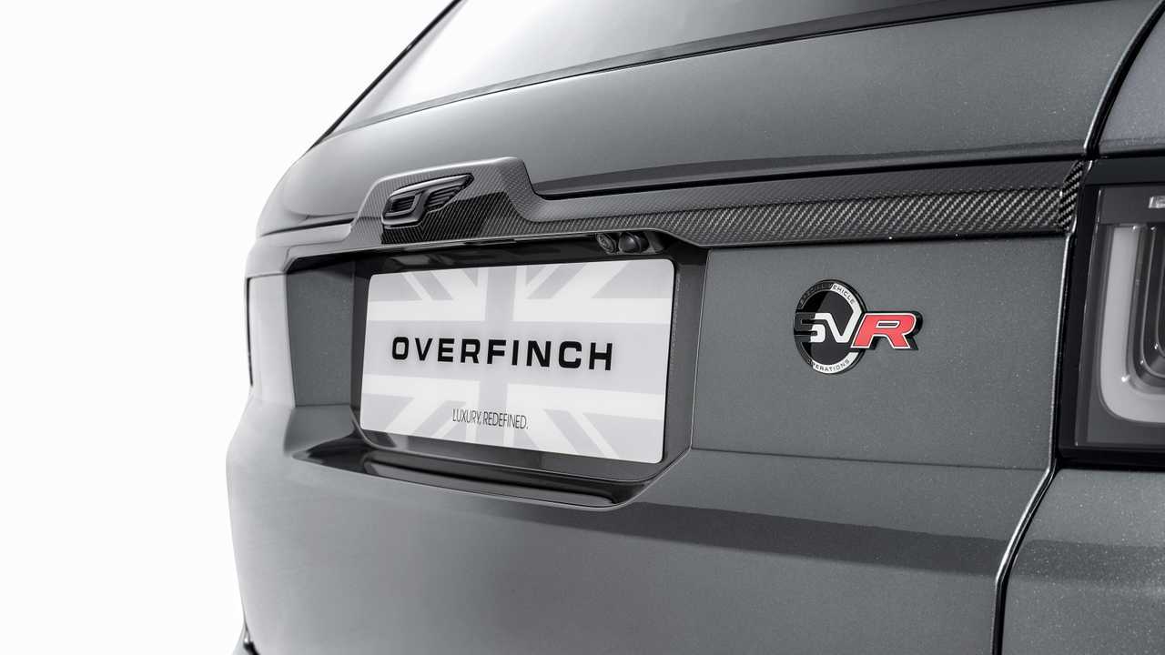 Sport rear door