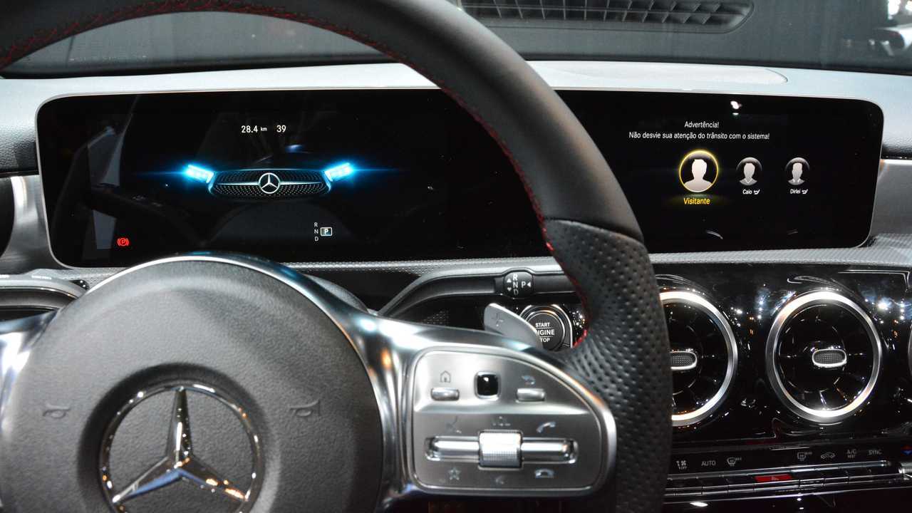 Mercedes-Benz Classe A no Salão de SP