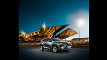 Lexus NX, le prime foto