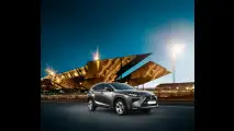 Lexus NX, le prime foto