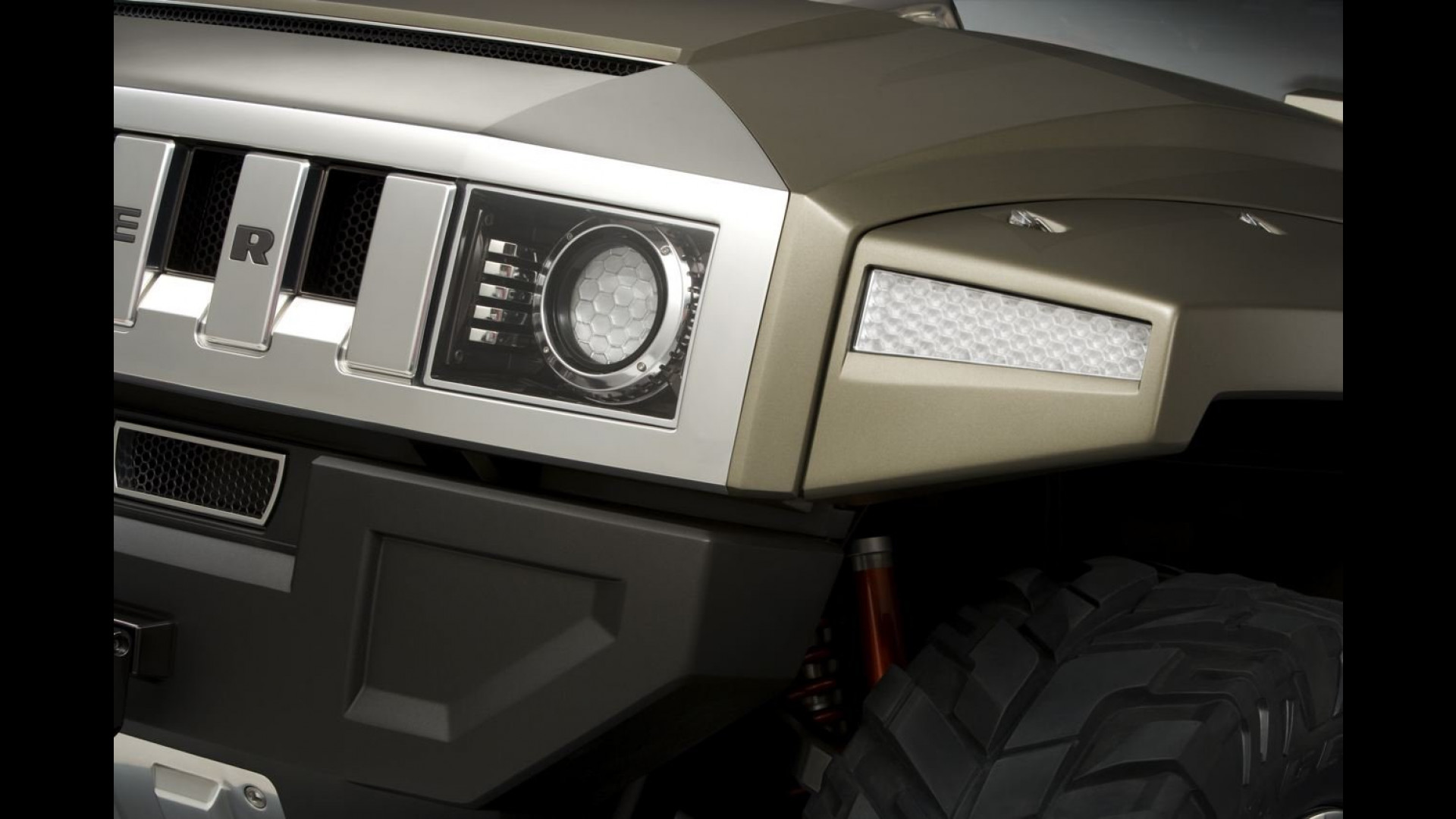 Hummer HX Concept